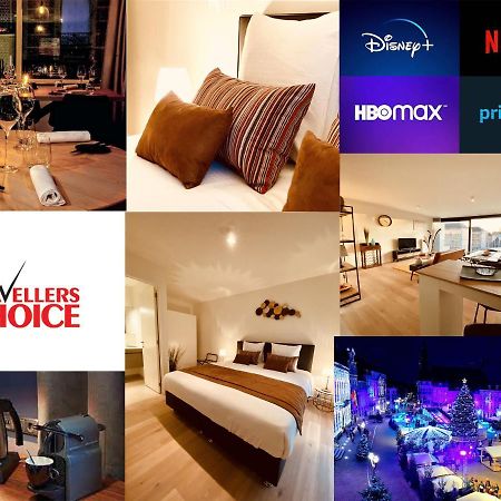 Luxury Apartment Mons City Center Экстерьер фото