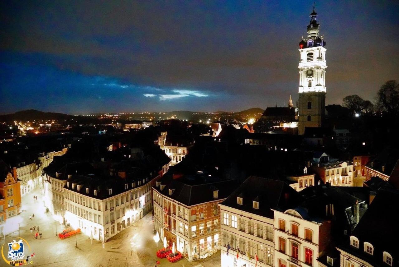 Luxury Apartment Mons City Center Экстерьер фото