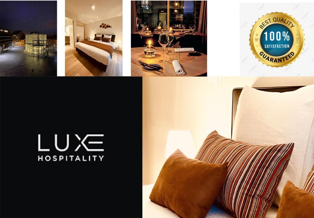 Luxury Apartment Mons City Center Экстерьер фото
