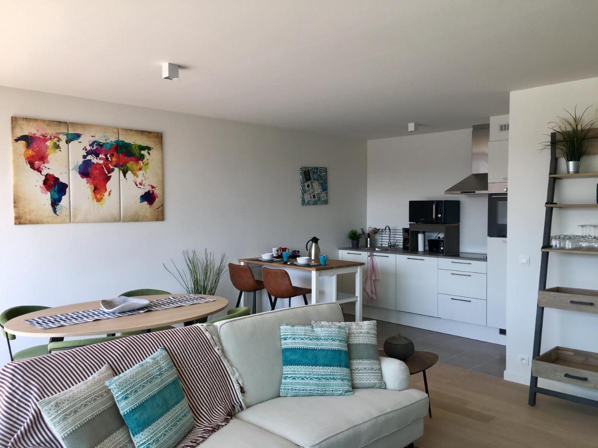 Luxury Apartment Mons City Center Экстерьер фото