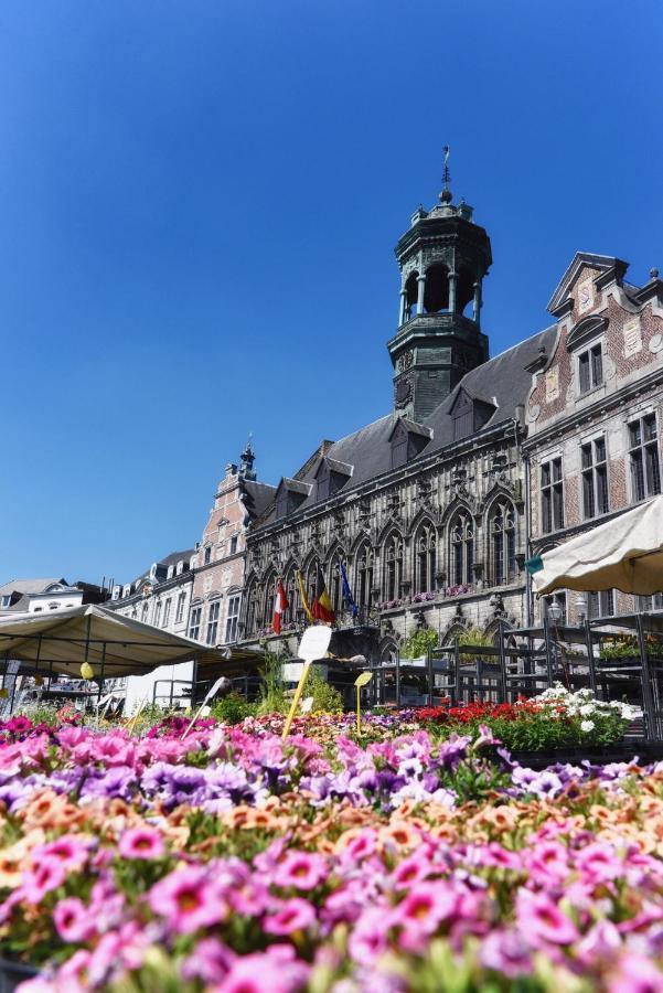 Luxury Apartment Mons City Center Экстерьер фото