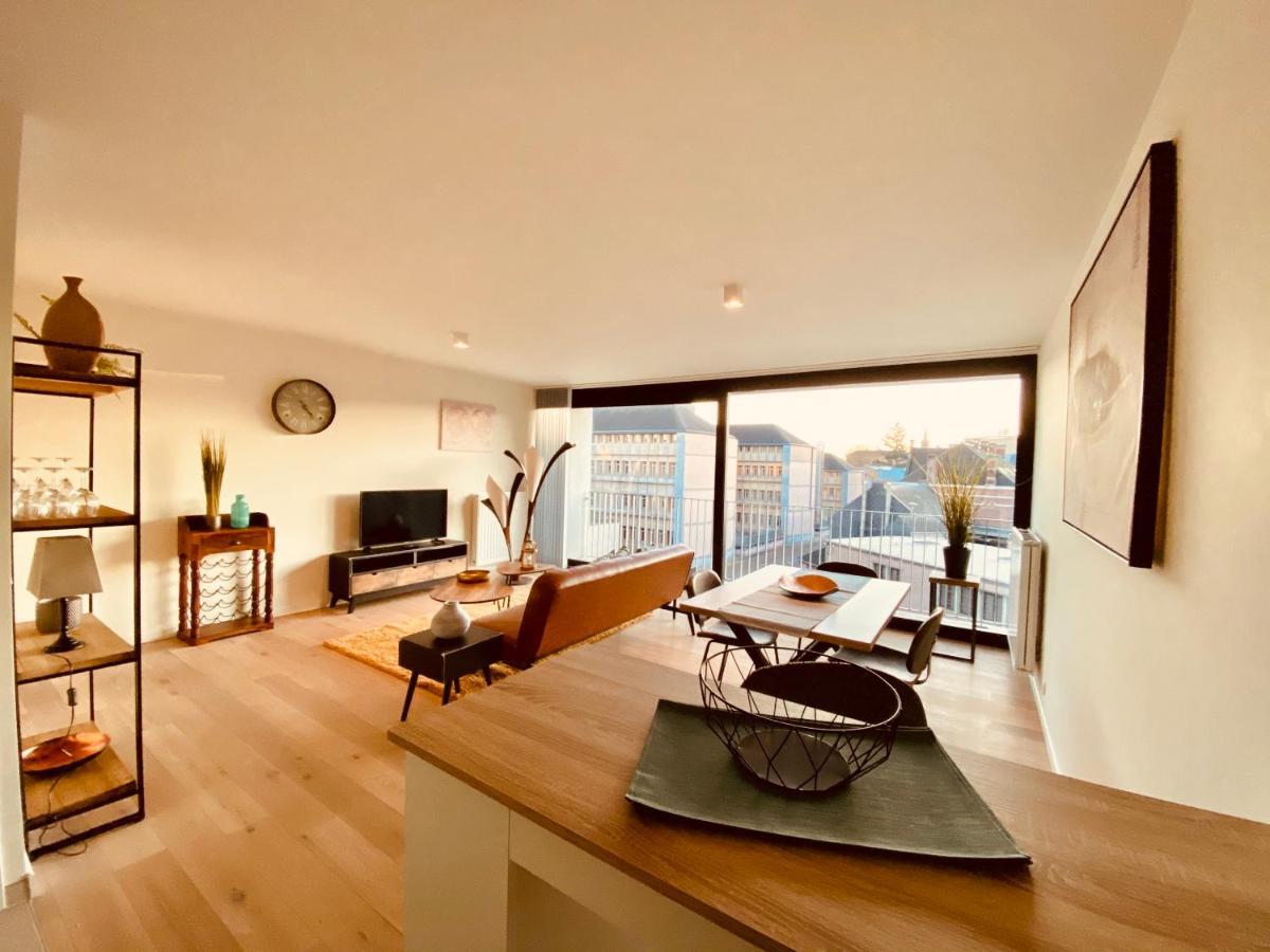 Luxury Apartment Mons City Center Экстерьер фото